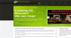 Desktop Screenshot of integritychiropractic.com